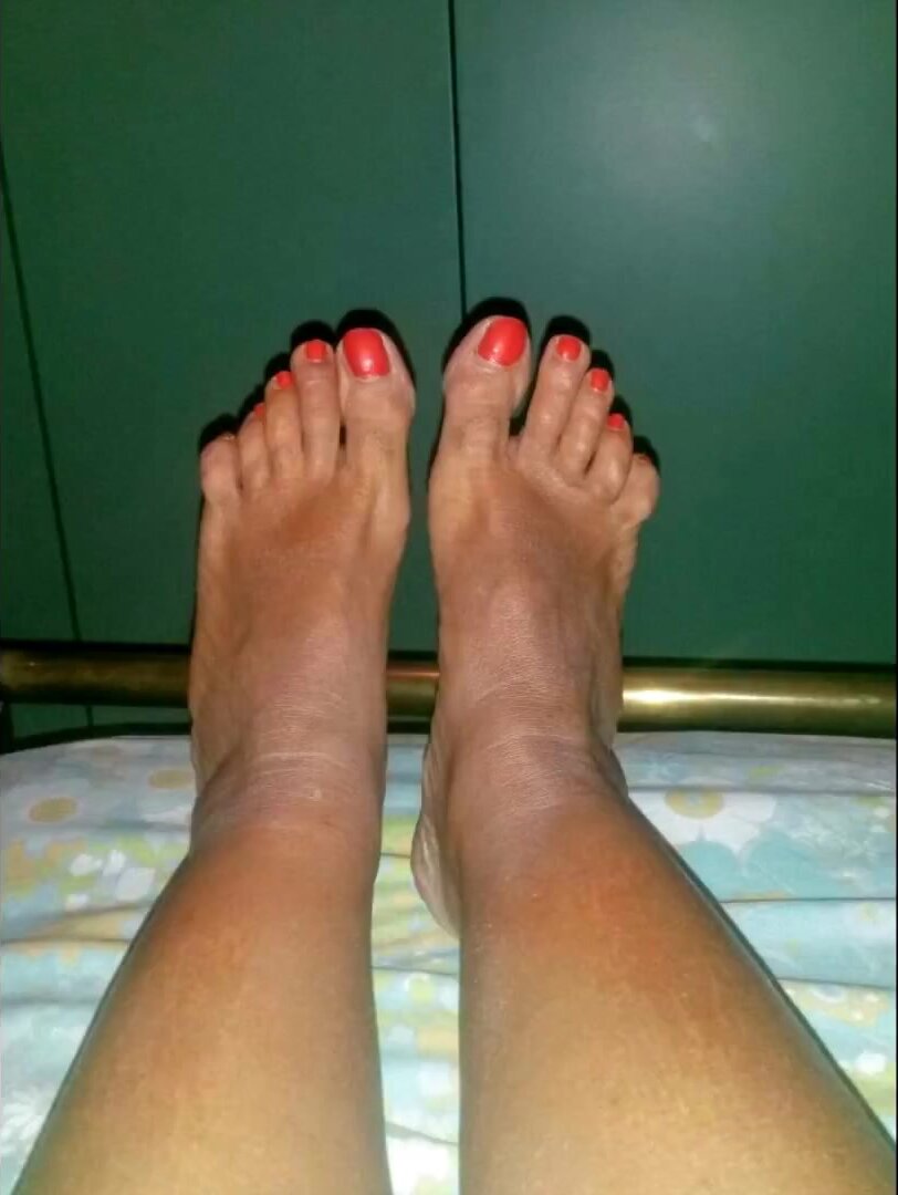 I piedi della mia troietta