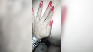 dildo nel culo bagnato