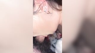 Fidanzata italiana brava a succhiare il cazzo