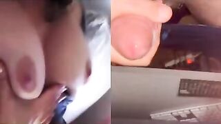 La mia ex troia mi manda un video delle sue grandi tette...