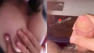 La mia ex troia mi manda un video delle sue grandi tette...