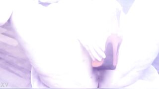 tutta la scarpa rossa nella figa