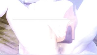 tutta la scarpa rossa nella figa