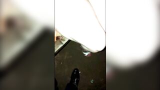 nel bosco di notte , IRENE e sconosciuti