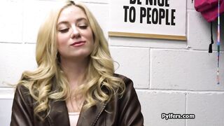 Throating for stealing a super slutty bikinis