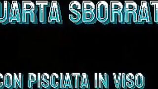 PERFORMANCE DI SERENA : LO FA SBORRARE 4 VOLTE !!!