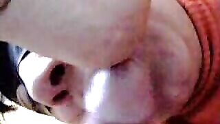 PERFORMANCE DI SERENA : LO FA SBORRARE 4 VOLTE !!!