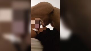 Alla zoccoletta piace ingoiarlo...