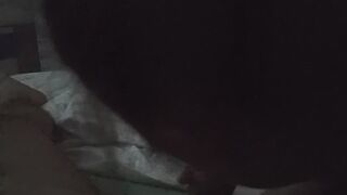 Pompa della mia troia affamata di cazzo