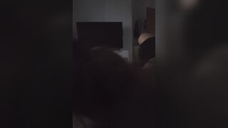 Pompa della mia troia affamata di cazzo