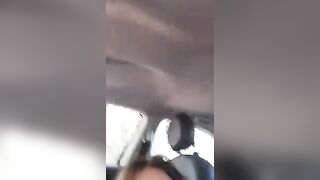 Scopata e sborrata in camporella da un maialone