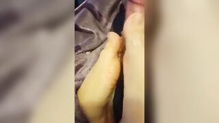 La mia lei che soddisfa il mio feticcio