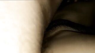 Bel cazzo italiano curvo nella figa pelosa