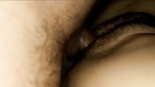 Bel cazzo italiano curvo nella figa pelosa