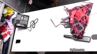 Detained exotic suspect tag teamed