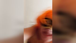 Pamela in uno dei suoi pompini