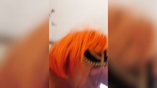 Pamela in uno dei suoi pompini