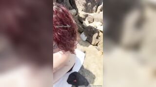 Trobata al mare da un guardone