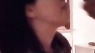 sborrata in bocca della mia ragazza