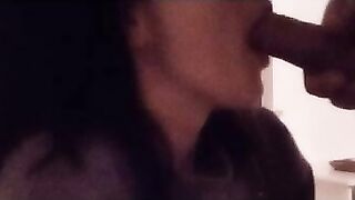 sborrata in bocca della mia ragazza