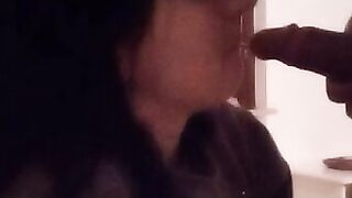 sborrata in bocca della mia ragazza