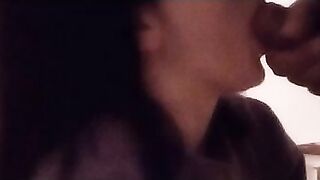 sborrata in bocca della mia ragazza