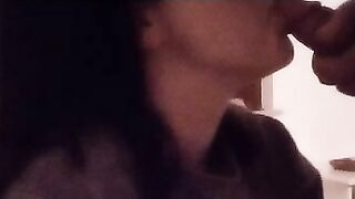 sborrata in bocca della mia ragazza