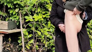 Sega invernale abbastanza breve con diversa gettata di sborra