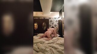 A Frettagosto ci diamo dentro con la mia puttana in hotel