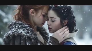 Biancaneve Lesbo-Erotika