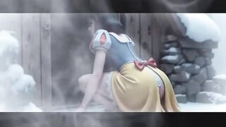 Biancaneve Lesbo-Erotika