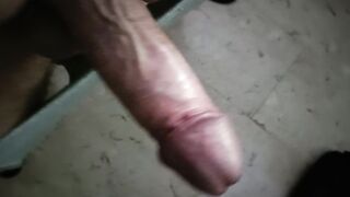 Big cock tied very tightly