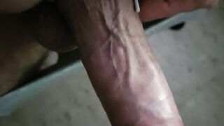 Big cock tied very tightly