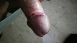 Big cock tied very tightly