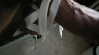 Big cock tied very tightly