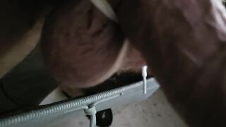 Big cock tied very tightly