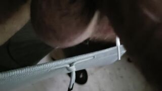 Big cock tied very tightly