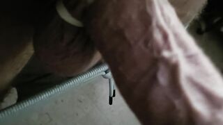 Big cock tied very tightly