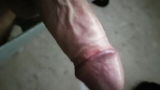 Big cock tied very tightly