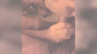 La solita puttana succhia cazzo