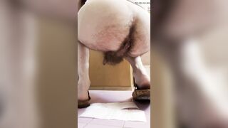 Mateio culo peloso cazzo moscio performance speciale