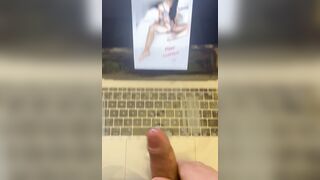 Amico ispirato che ha tanto sperma per me