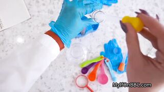 Cougar scientists rides lab partners BBC