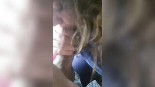 Sempre con il cazzo in bocca!