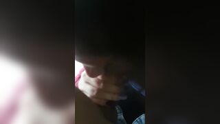 Sempre con il cazzo in bocca!