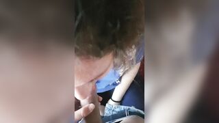 Sempre con il cazzo in bocca!