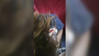 Sempre con il cazzo in bocca!