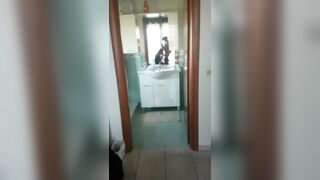 Sempre con il cazzo in bocca!