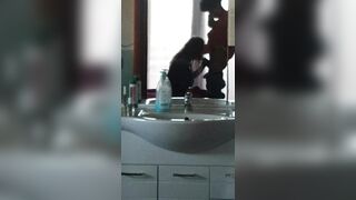 Sempre con il cazzo in bocca!