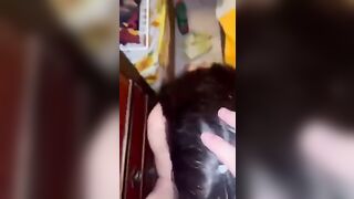 La mia cucciolotta i ncerca di minchia